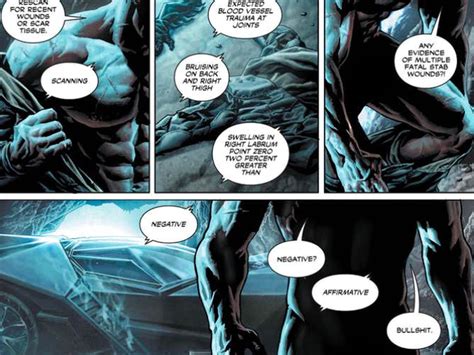 bruce wayne naked|How Batmans Controversial Full